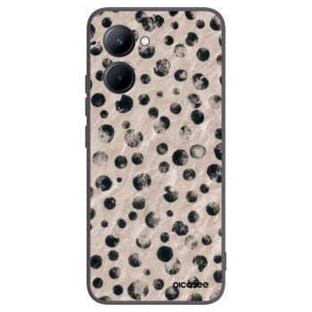 Picasee Realme C33 (2023) Hülle - Schwarzes Silikon - Inked