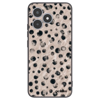 Picasee Realme C53 Hülle - Schwarzes Silikon - Inked