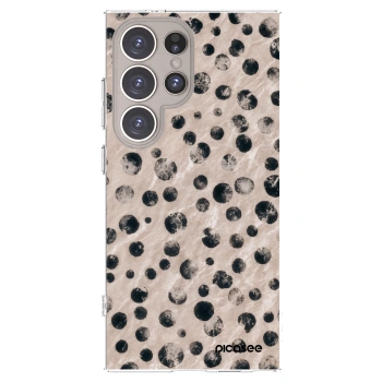 Picasee Samsung Galaxy S24 Ultra S928B 5G Hülle - Transparentes Silikon - Inked