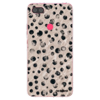 Picasee Xiaomi Mi 8 Lite Hülle - Transparentes Silikon - Inked