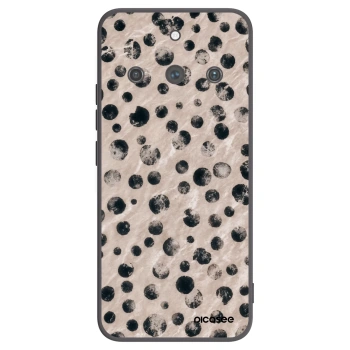 Picasee Realme 11 Pro+ Hülle - Schwarzes Silikon - Inked