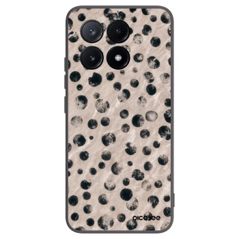 Picasee Xiaomi Poco X6 Pro Hülle - Schwarzes Silikon - Inked