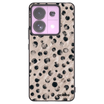 Picasee Xiaomi Redmi Note 13 Pro 5G Hülle - Schwarzes Silikon - Inked