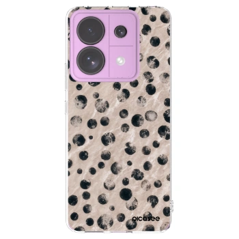Picasee Xiaomi Redmi Note 13 Pro 5G Hülle - Transparentes Silikon - Inked