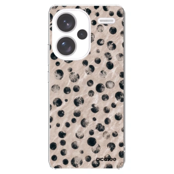 Picasee Xiaomi Redmi Note 13 Pro+ 5G Hülle - Transparentes Silikon - Inked