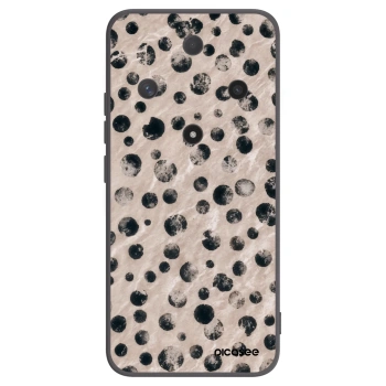 Picasee Honor Magic6 Lite 5G Hülle - Schwarzes Silikon - Inked