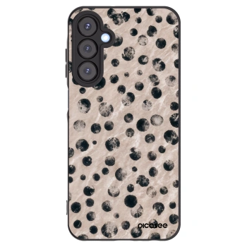 Picasee Samsung Galaxy A25 A256B 5G Hülle - Schwarzes Silikon - Inked