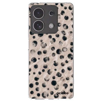 Picasee Xiaomi Redmi Note 13 4G Hülle - Transparentes Silikon - Inked