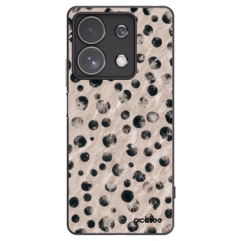 Picasee Xiaomi Redmi Note 13 Pro 4G Hülle - Schwarzes Silikon - Inked