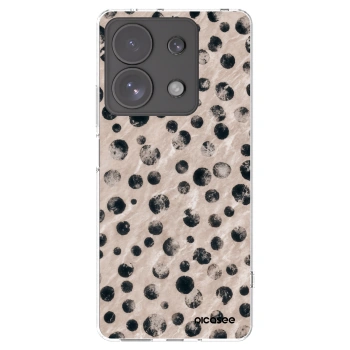 Picasee Xiaomi Redmi Note 13 Pro 4G Hülle - Transparentes Silikon - Inked