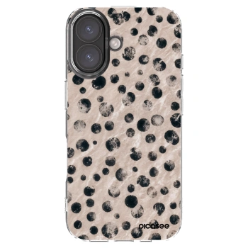 Picasee Apple iPhone 16 Hülle - Transparentes Silikon - Inked