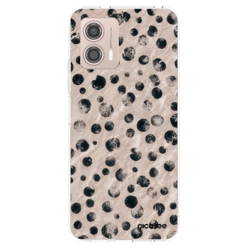 Picasee Motorola Moto G53 5G Hülle - Transparentes Silikon - Inked