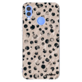 Picasee Huawei P Smart 2019 Hülle - Transparentes Silikon - Inked