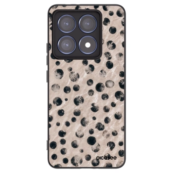 Picasee Xiaomi 14T Pro Hülle - Schwarzes Silikon - Inked