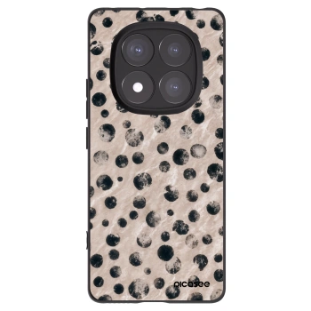 Picasee Xiaomi Redmi Note 14 Pro 5G Hülle - Schwarzes Silikon - Inked
