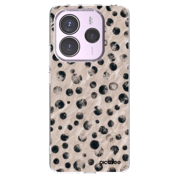 Picasee Xiaomi Redmi Note 14 5G Hülle - Transparentes Silikon - Inked