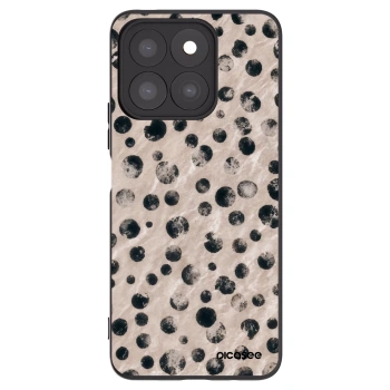 Picasee Honor X8c Hülle - Schwarzes Silikon - Inked