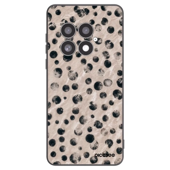 Picasee OnePlus 13 5G Hülle - Schwarzes Silikon - Inked