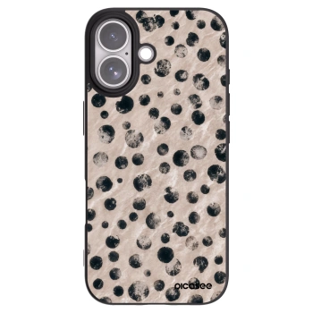 Picasee Apple iPhone 17 Hülle - Schwarzes Silikon - Inked