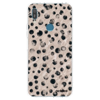 Picasee Huawei Y6 2019 Hülle - Transparentes Silikon - Inked