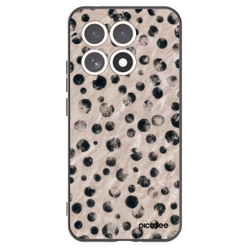 Picasee Xiaomi 15T Hülle - Schwarzes Silikon - Inked