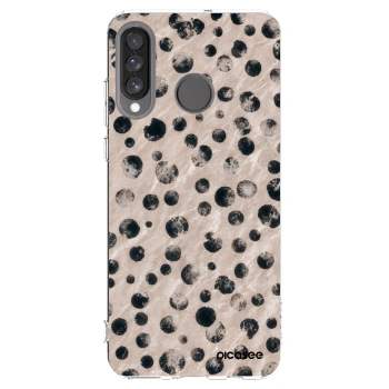 Picasee Huawei P30 Lite Hülle - Transparentes Silikon - Inked