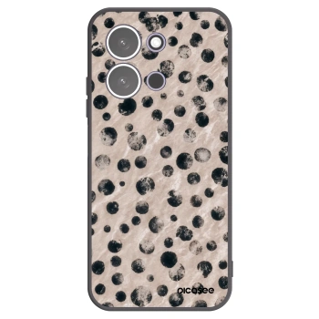 Picasee Xiaomi Redmi 15C 5G Hülle - Schwarzes Silikon - Inked