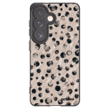 Picasee Samsung Galaxy S26 Hülle - Schwarzes Silikon - Inked