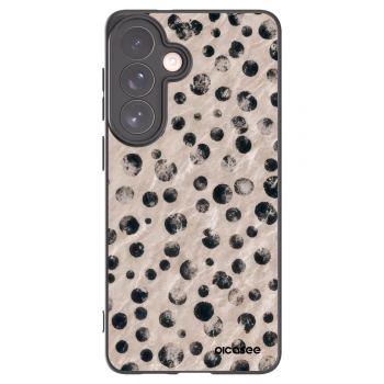 Picasee Samsung Galaxy S26+ Hülle - Schwarzes Silikon - Inked