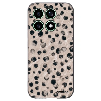 Picasee Xiaomi 17 Hülle - Schwarzes Silikon - Inked