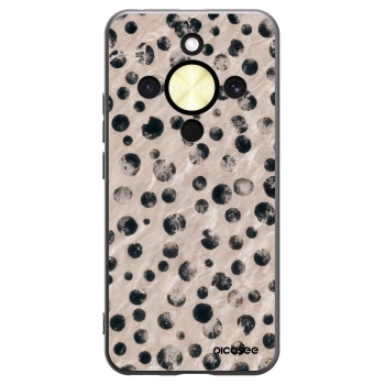 Picasee Honor Magic8 Lite 5G Hülle - Schwarzes Silikon - Inked