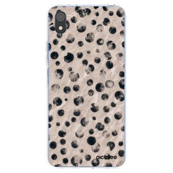 Picasee Xiaomi Redmi 7A Hülle - Transparentes Silikon - Inked