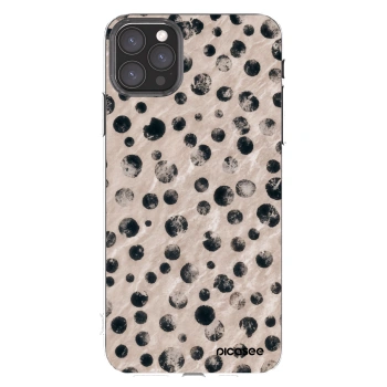 Picasee Apple iPhone 11 Pro Max Hülle - Transparentes Silikon - Inked