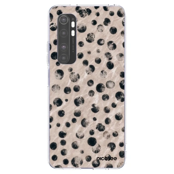 Picasee Xiaomi Mi Note 10 Lite Hülle - Transparentes Silikon - Inked