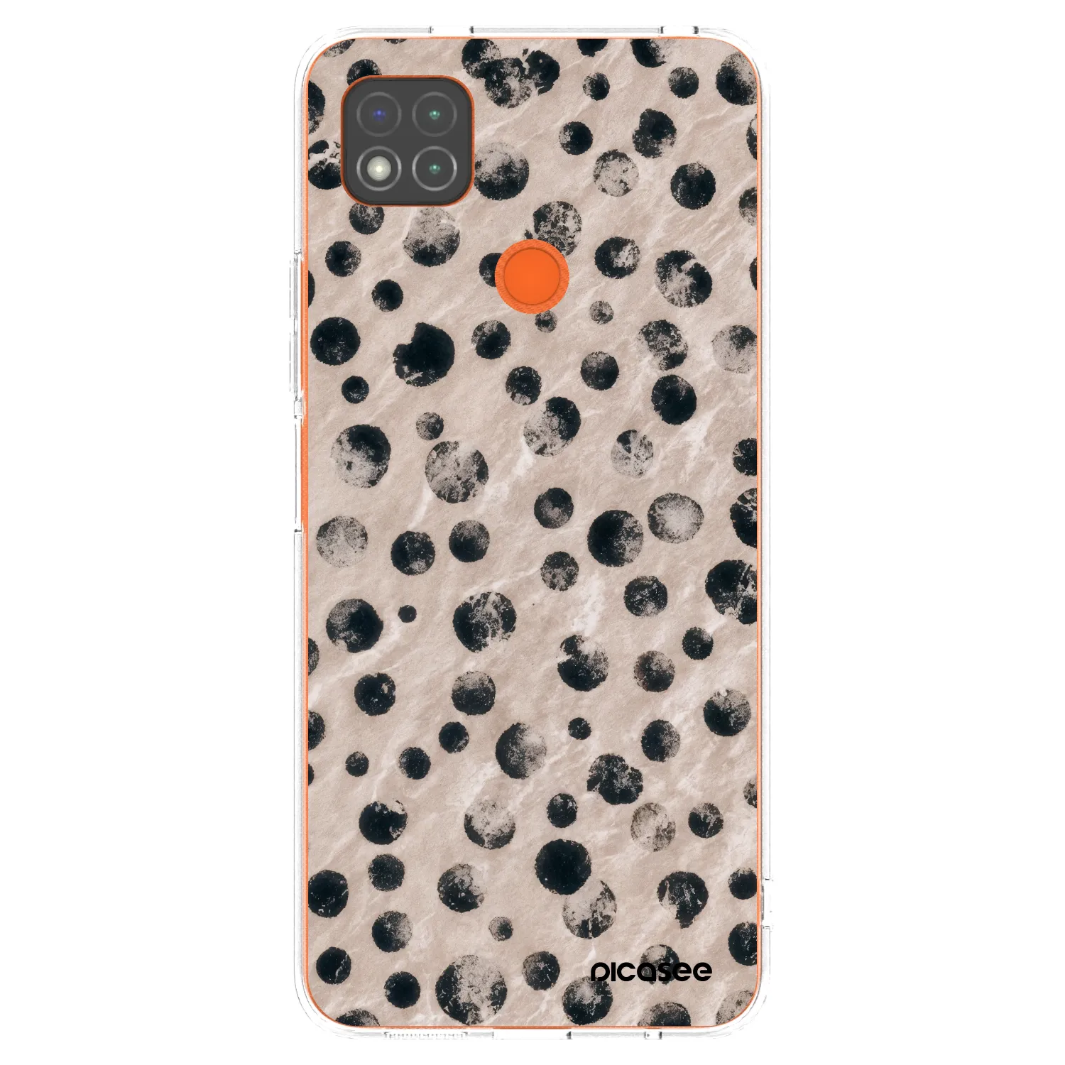 Picasee Xiaomi Redmi 9C Hülle - Transparentes Silikon - Inked
