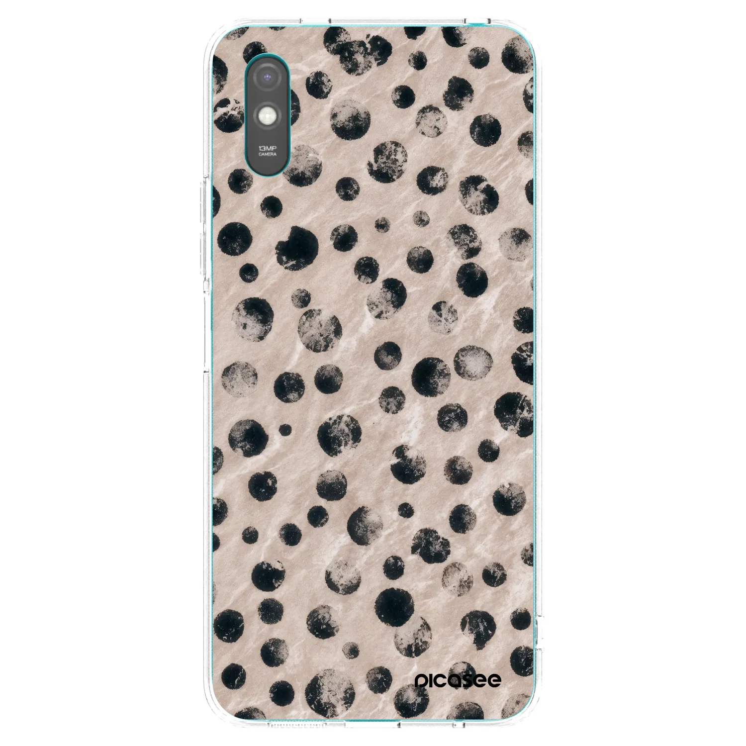 Picasee Xiaomi Redmi 9A Hülle - Transparentes Silikon - Inked