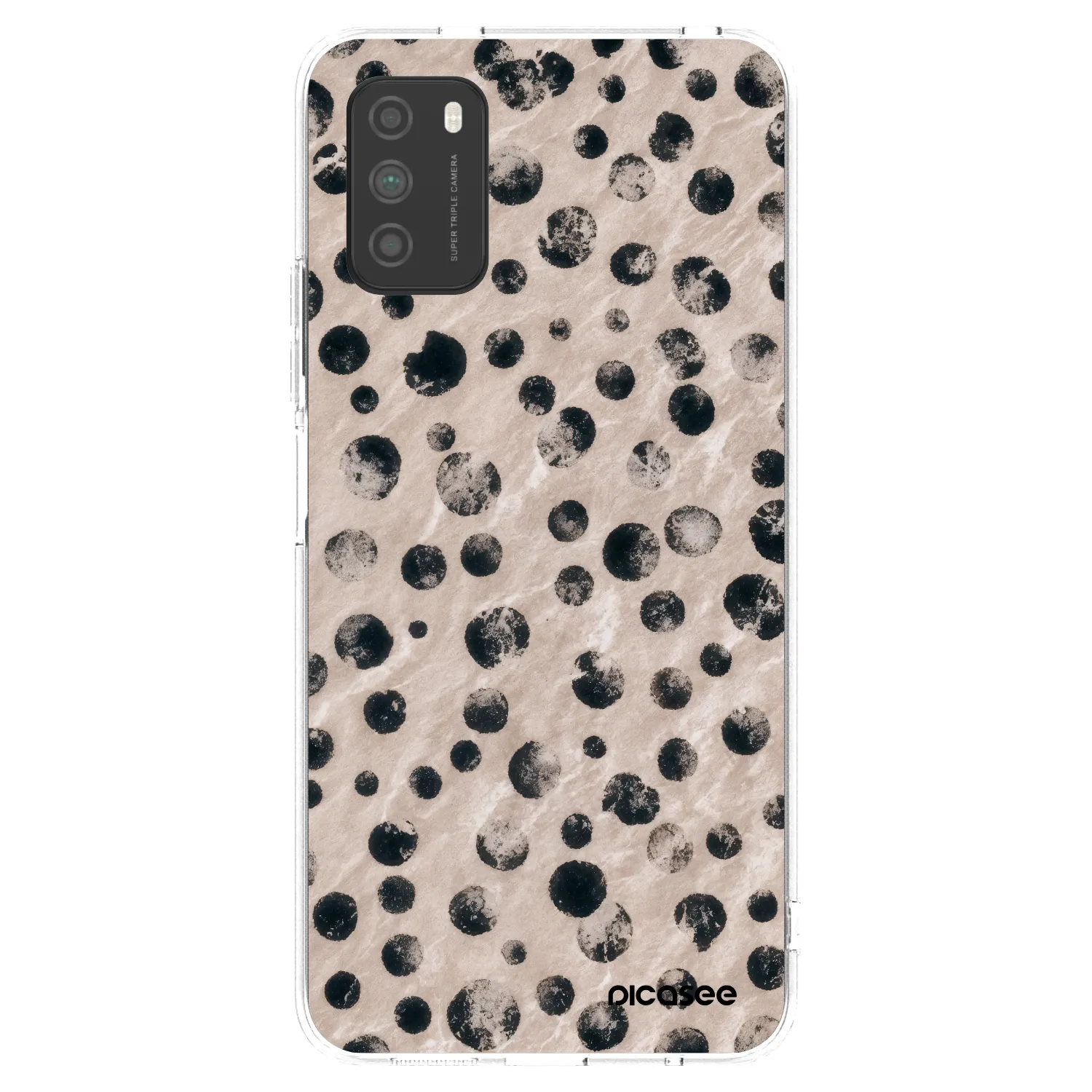 Picasee Xiaomi Poco M3 Hülle - Transparentes Silikon - Inked