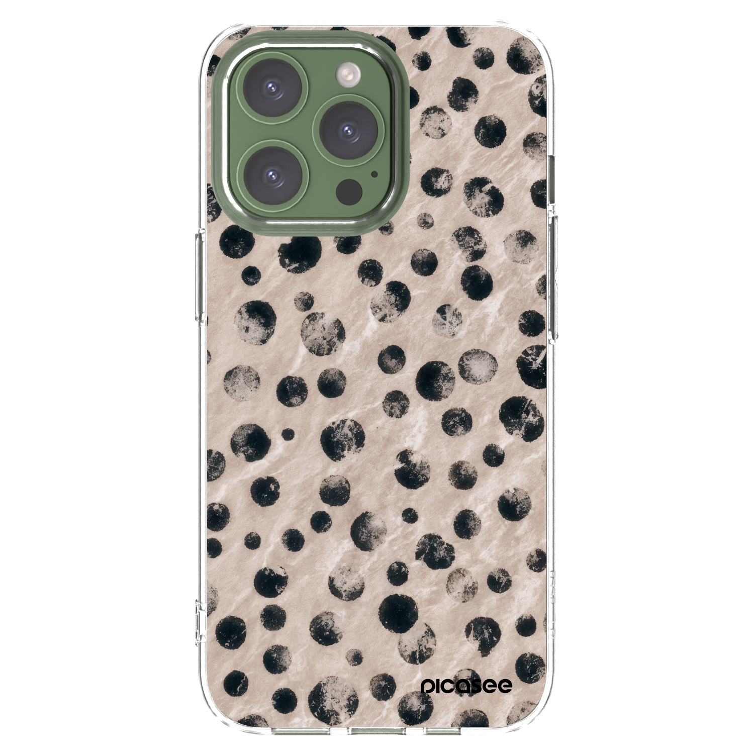 Picasee Apple iPhone 13 Pro Hülle - Transparentes Silikon - Inked