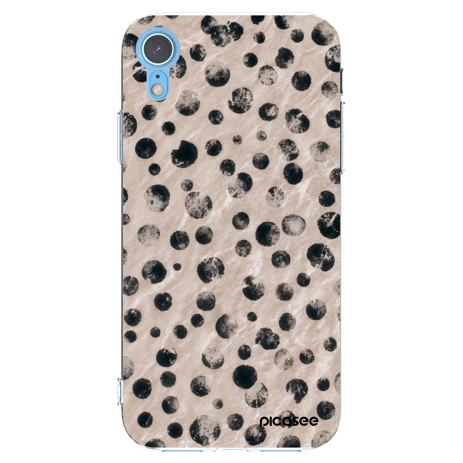 Picasee Apple iPhone XR Hülle - Transparentes Silikon - Inked