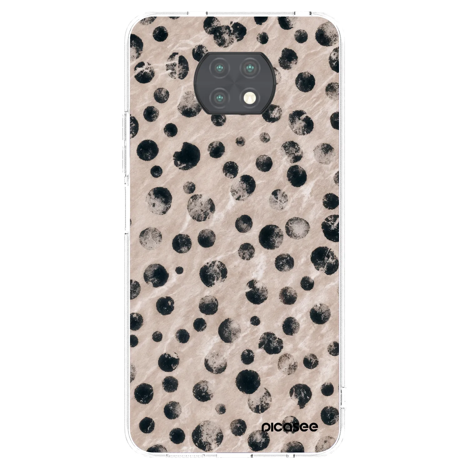 Picasee Xiaomi Redmi Note 9T Hülle - Transparentes Silikon - Inked