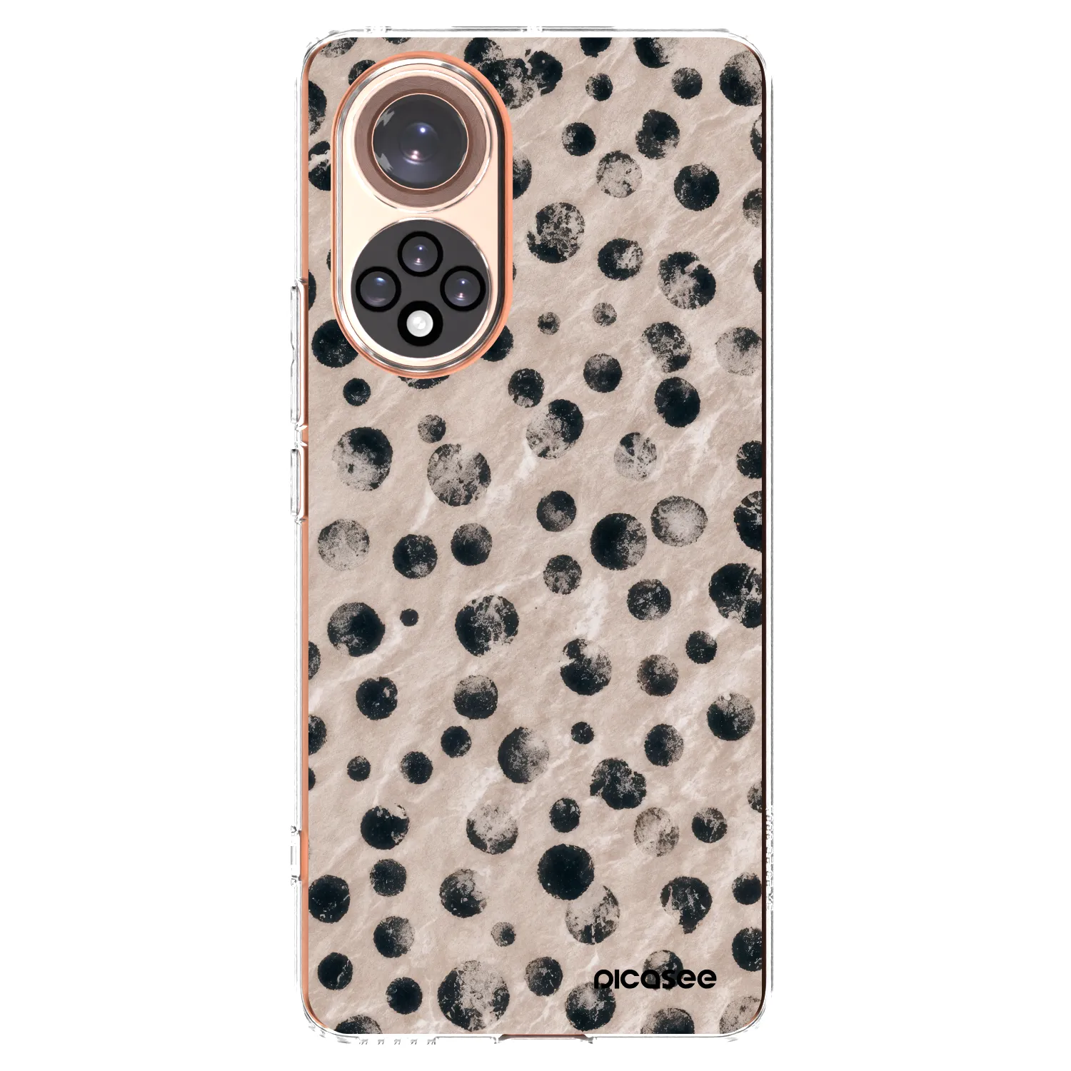 Picasee Honor 50 5G Hülle - Transparentes Silikon - Inked