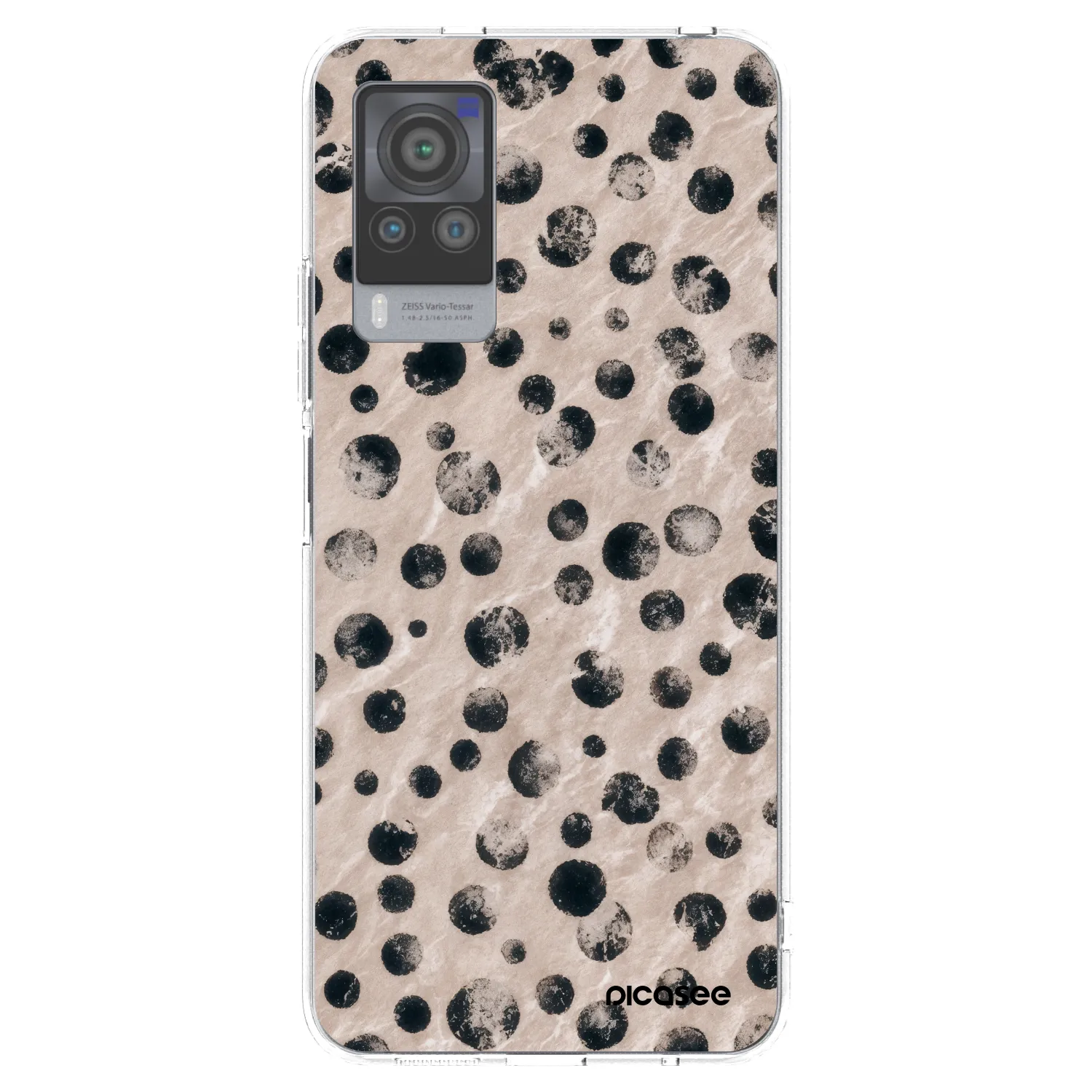 Picasee Vivo X60 Pro 5G Hülle - Transparentes Silikon - Inked