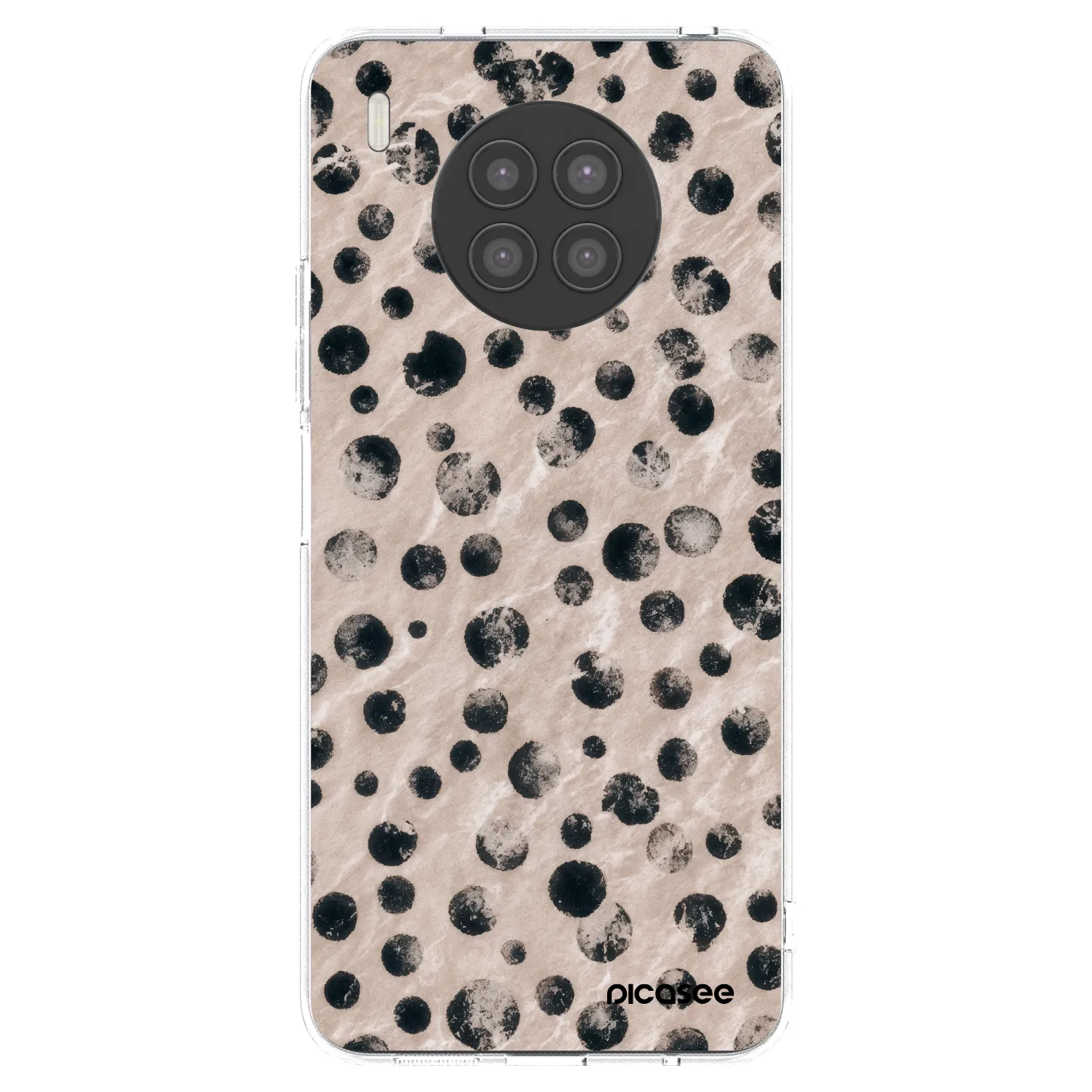 Picasee Huawei Nova 8i Hülle - Transparentes Silikon - Inked