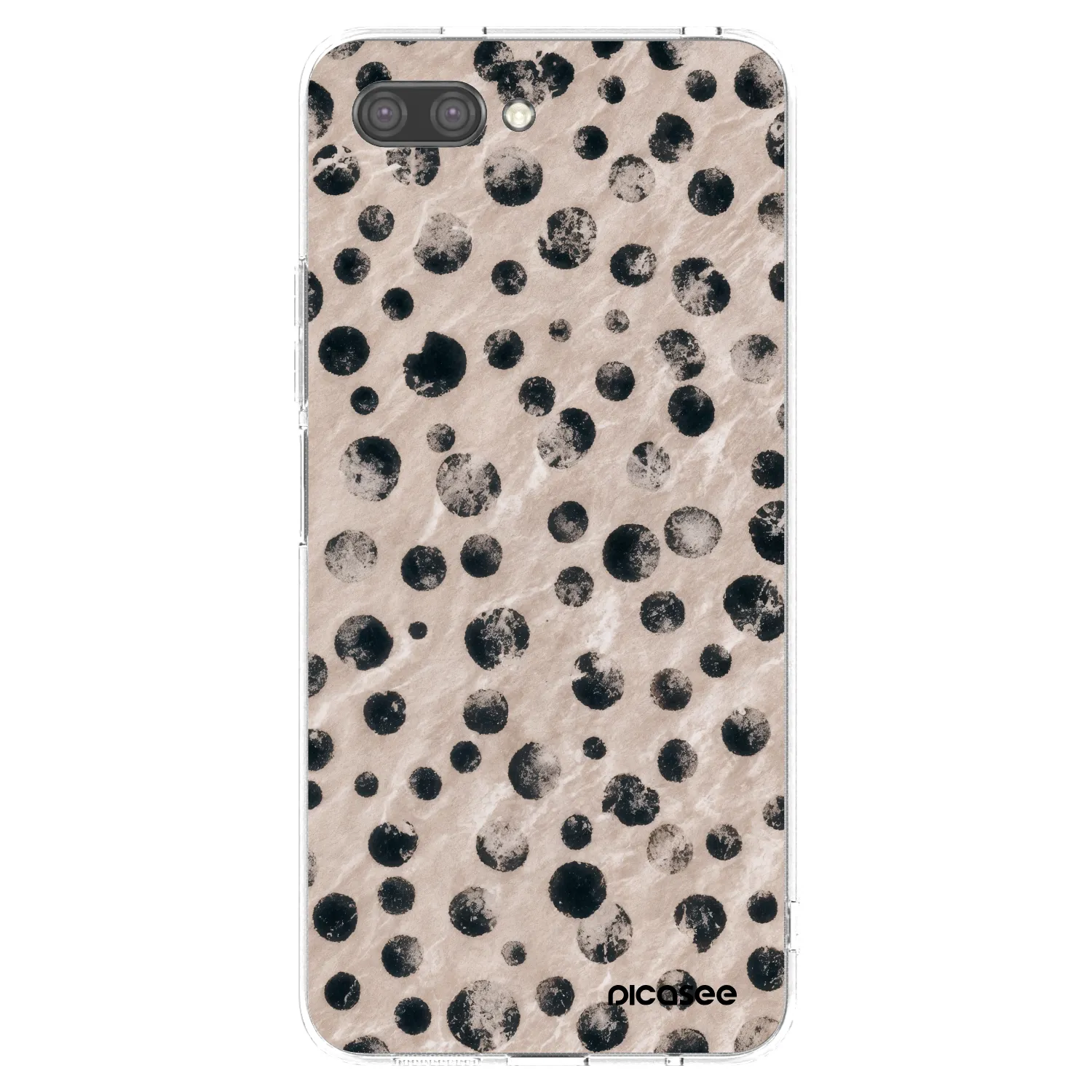 Picasee Honor 10 Hülle - Transparentes Silikon - Inked