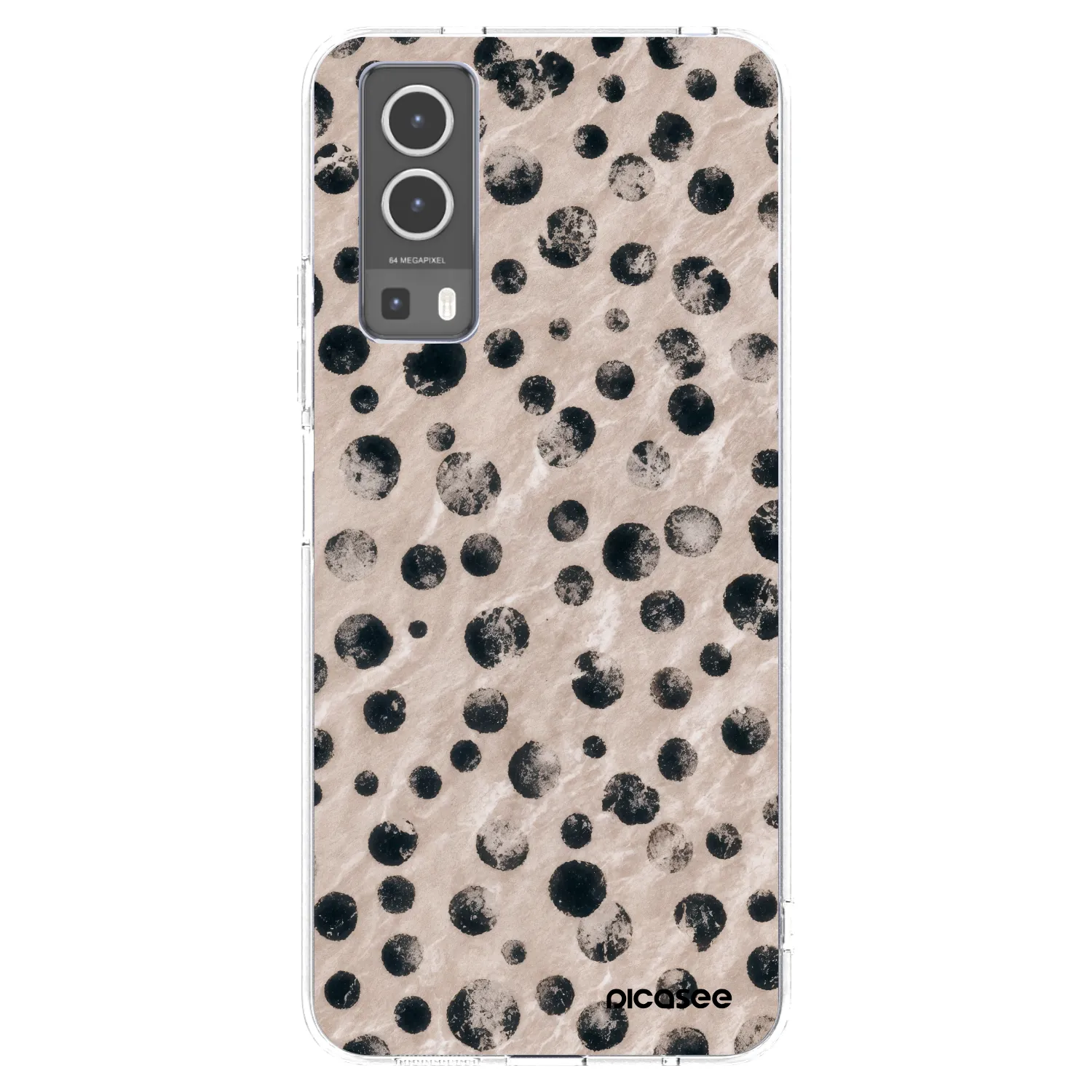 Picasee Vivo Y72 5G Hülle - Transparentes Silikon - Inked