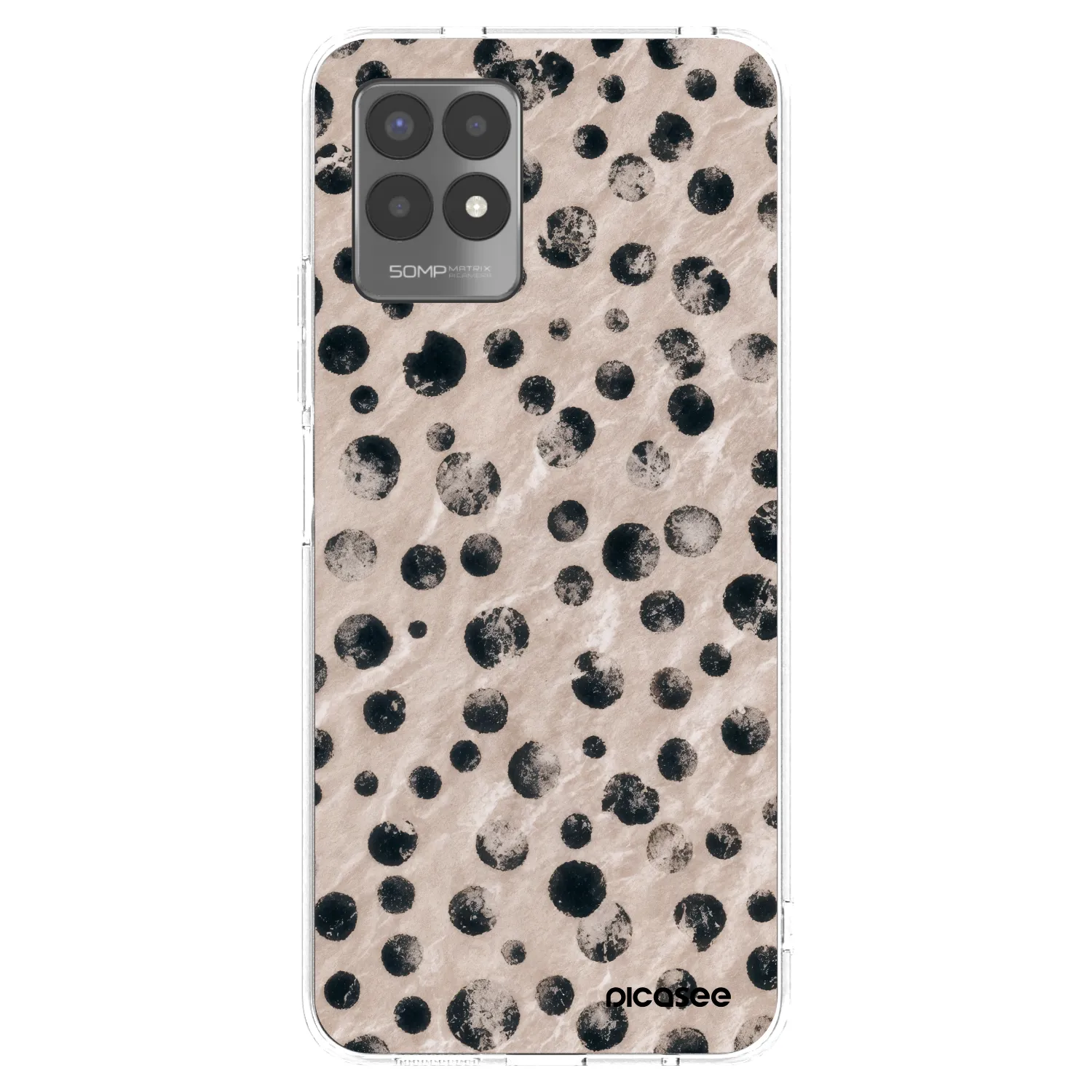 Picasee Realme 8i Hülle - Transparentes Silikon - Inked