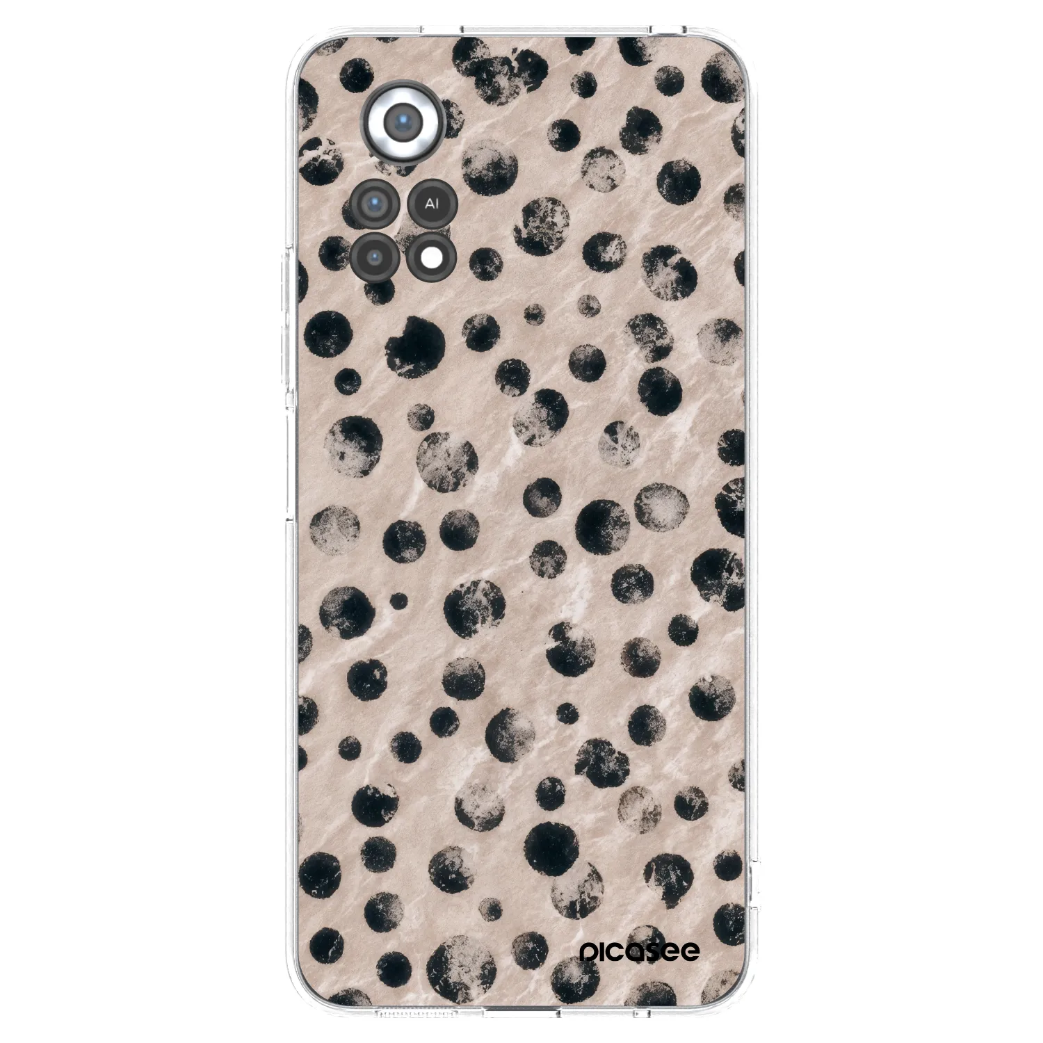 Picasee Xiaomi Poco X4 Pro 5G Hülle - Transparentes Silikon - Inked