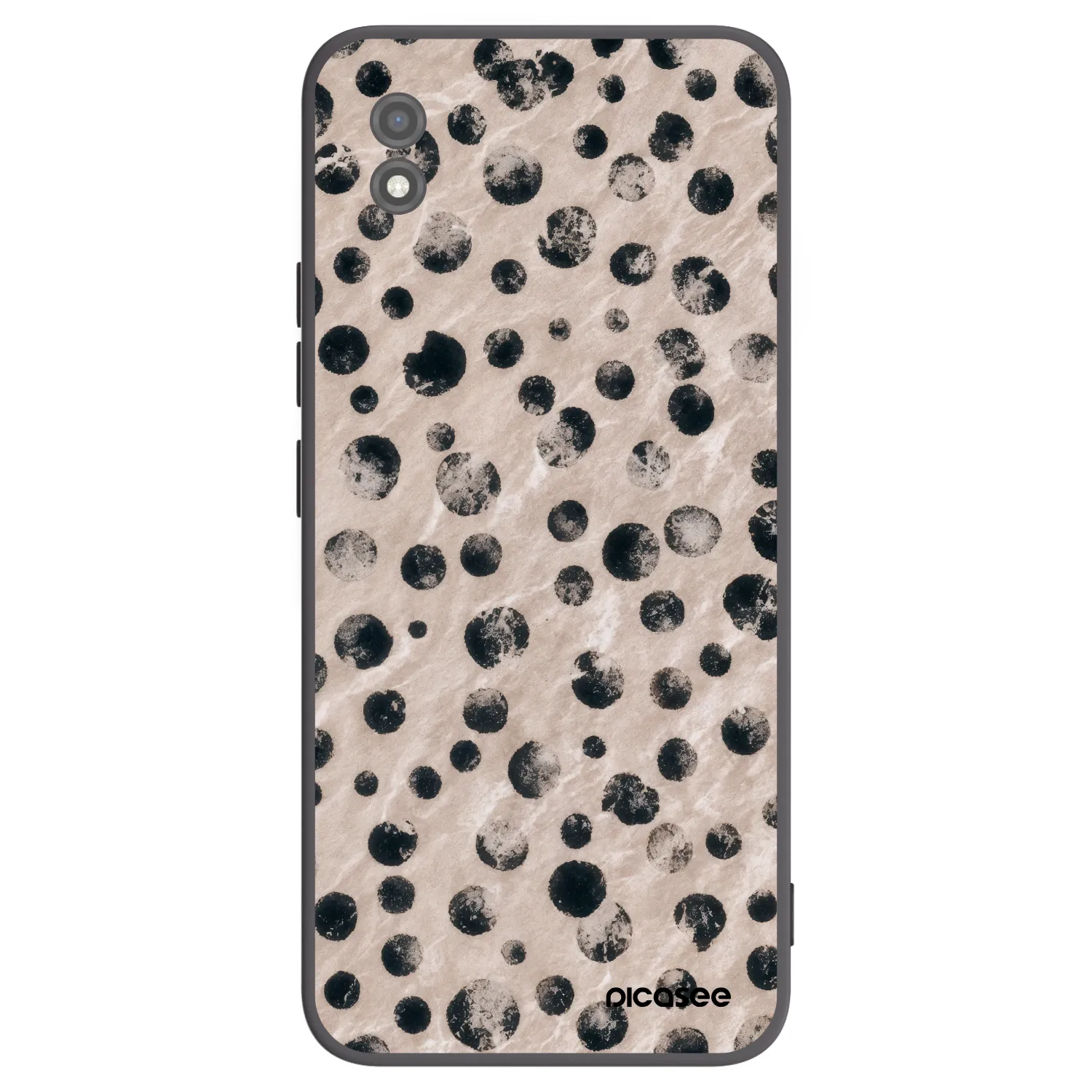 Picasee Realme C11 (2021) Hülle - Schwarzes Silikon - Inked