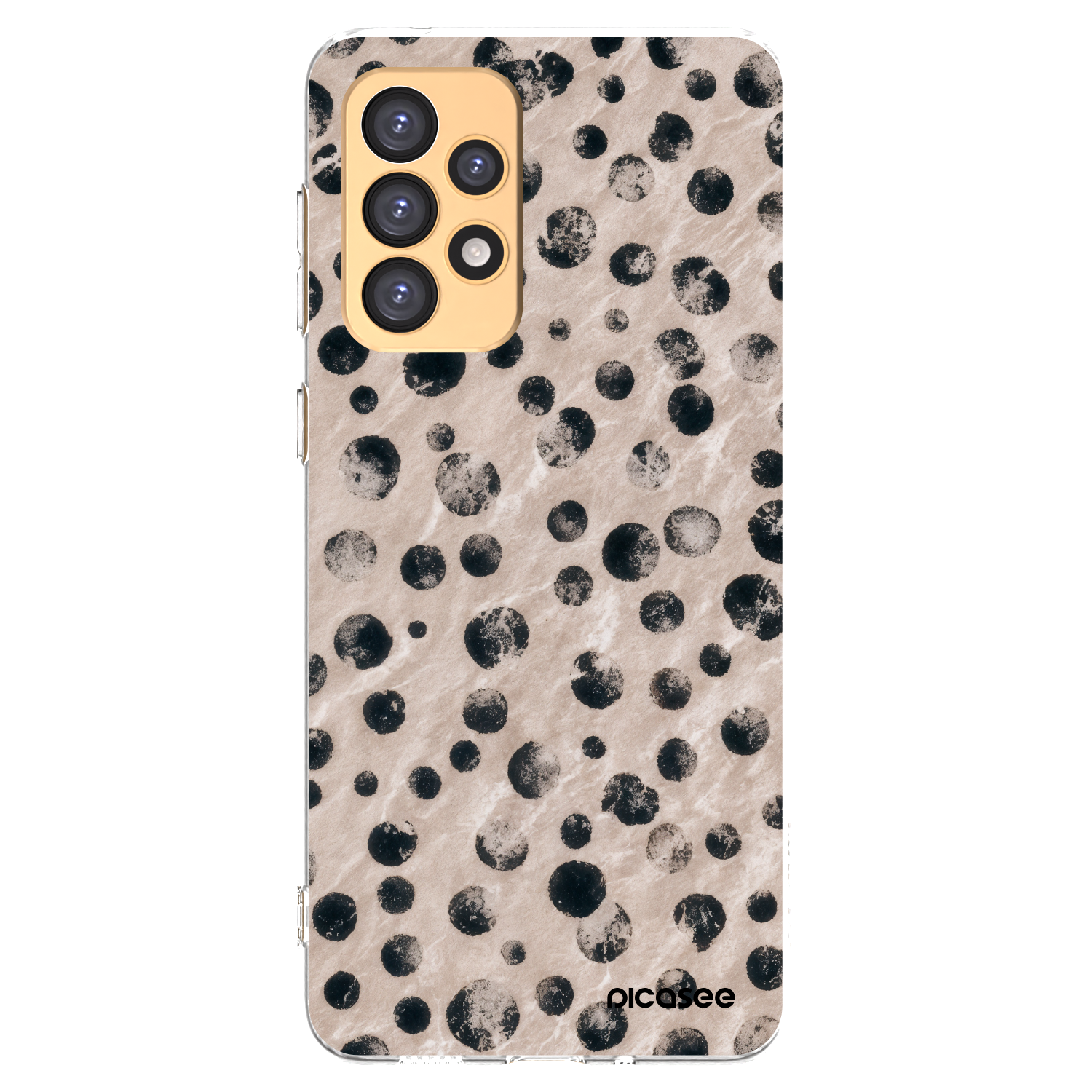 Picasee Samsung Galaxy A33 5G A336 Hülle - Transparentes Silikon - Inked