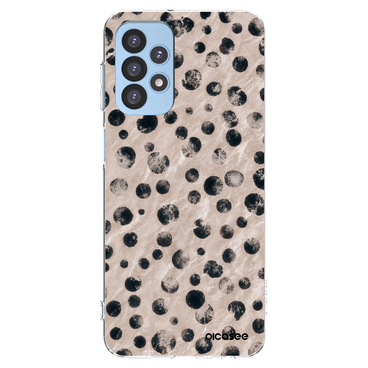 Picasee Samsung Galaxy A23 A235F 4G Hülle - Transparentes Silikon - Inked
